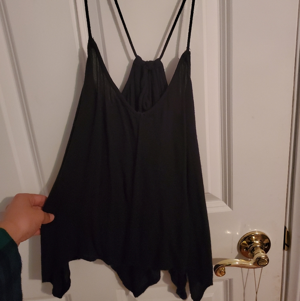 Black Volcom Tank Top